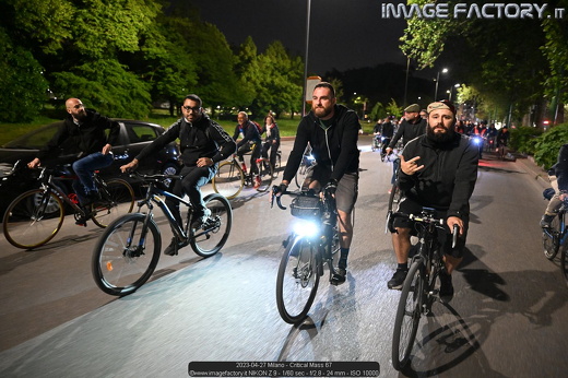 2023-04-27 Milano - Critical Mass 67
